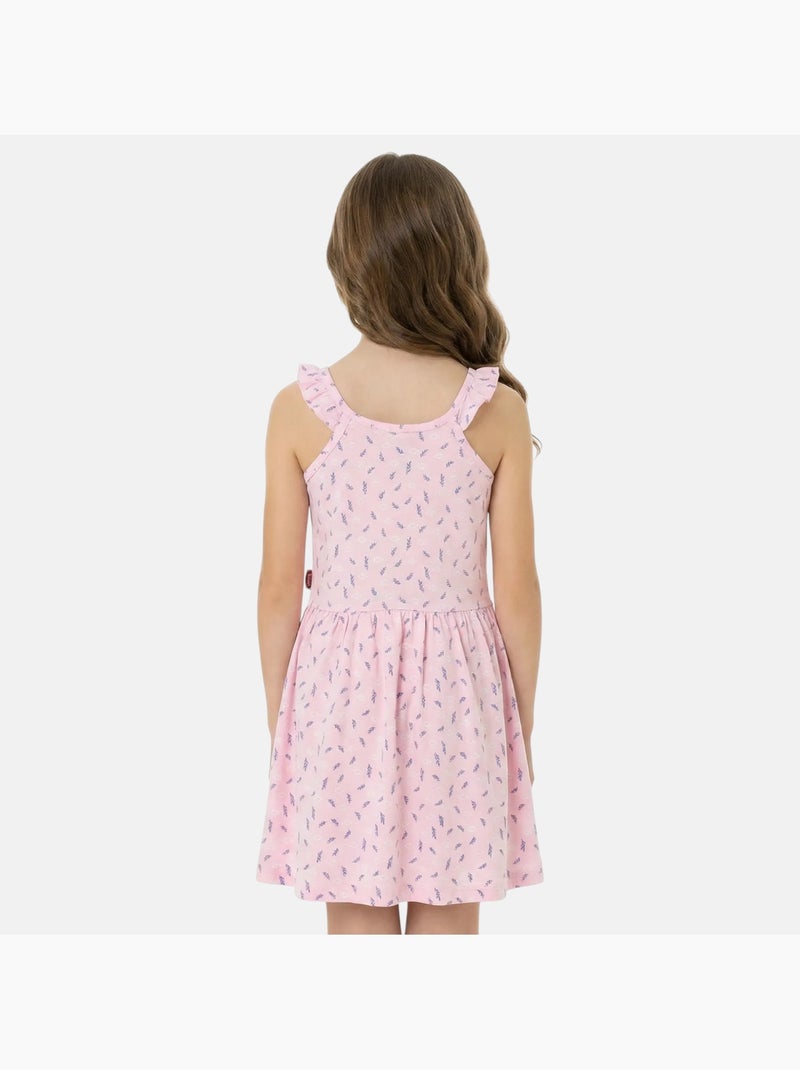Lee Cooper - Robe fille sans manches Rose clair - Kiabi