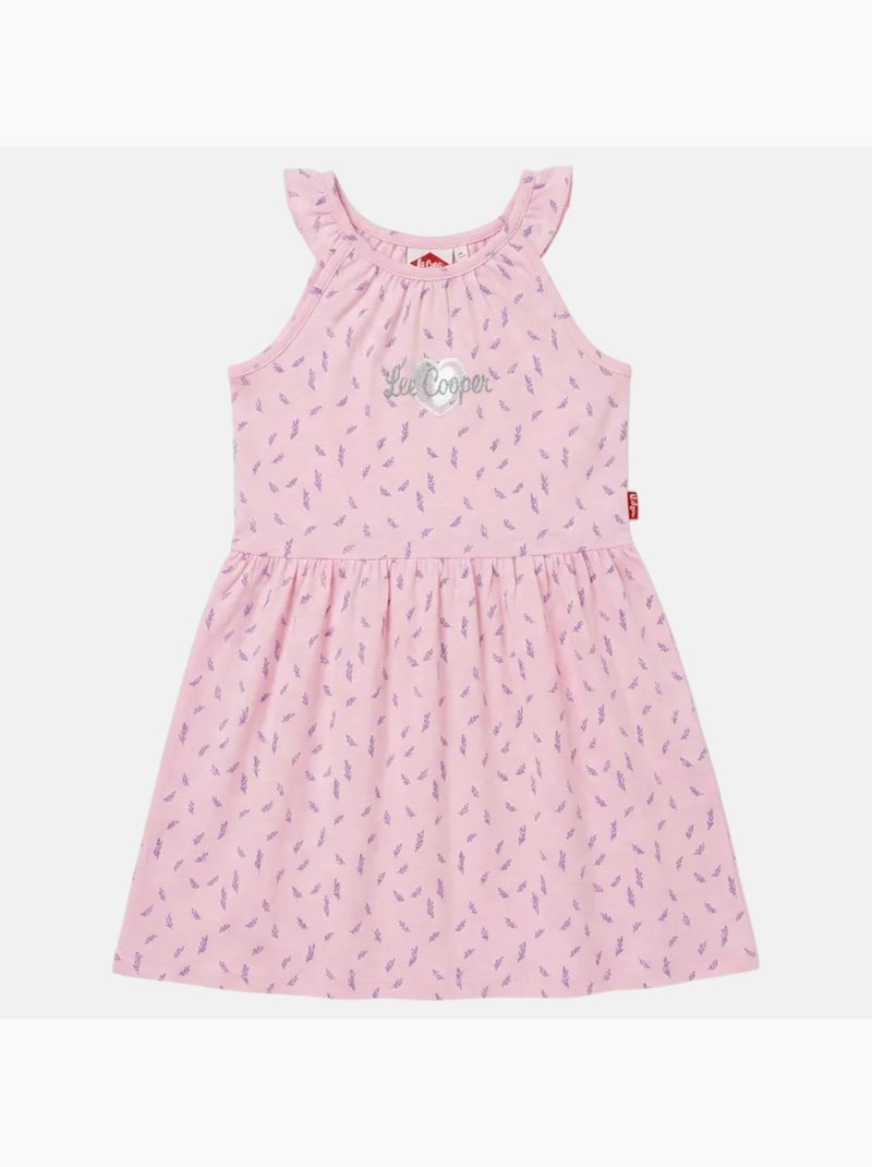 Lee Cooper - Robe fille sans manches Rose clair - Kiabi