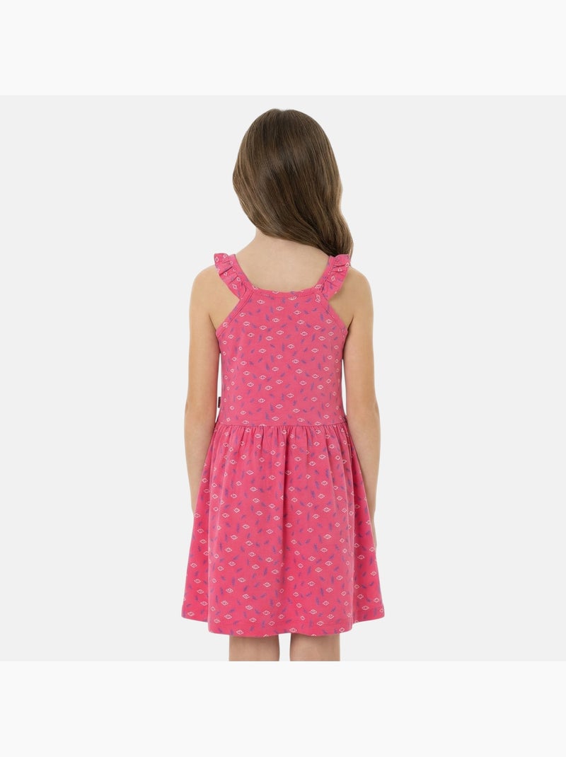 Lee Cooper - Robe fille sans manches Rose fushia - Kiabi