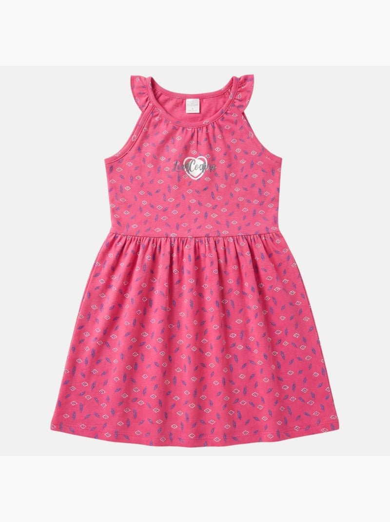 Lee Cooper - Robe fille sans manches Rose fushia - Kiabi