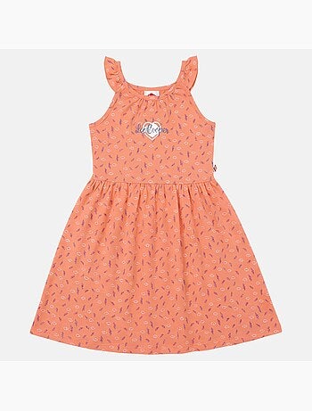 Lee Cooper - Robe fille sans manches
