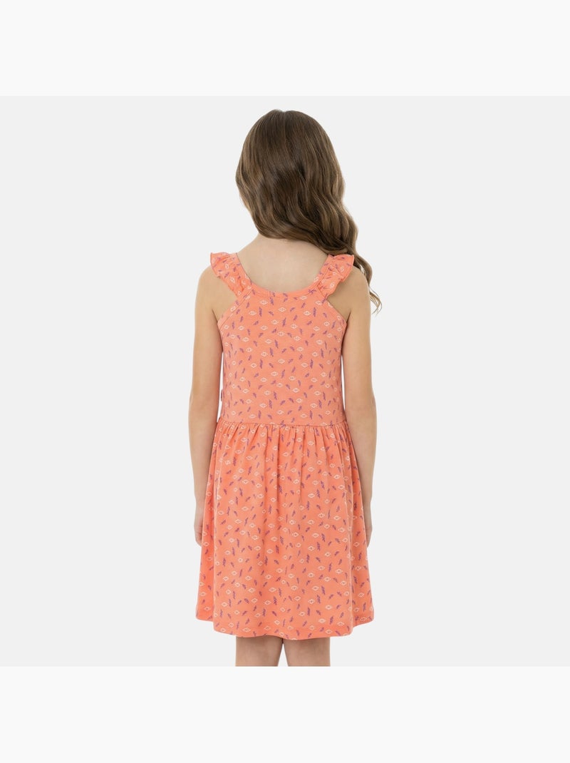 Lee Cooper - Robe fille sans manches Saumon - Kiabi