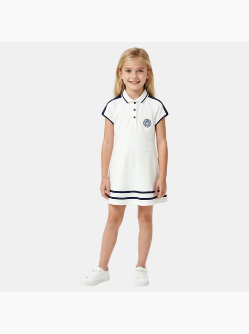Lee Cooper - Robe fille style polo manches courtes - Kiabi