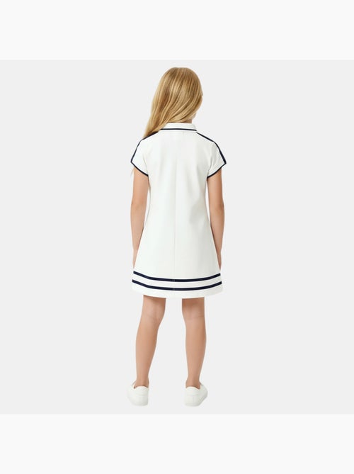 Lee Cooper - Robe fille style polo manches courtes - Kiabi