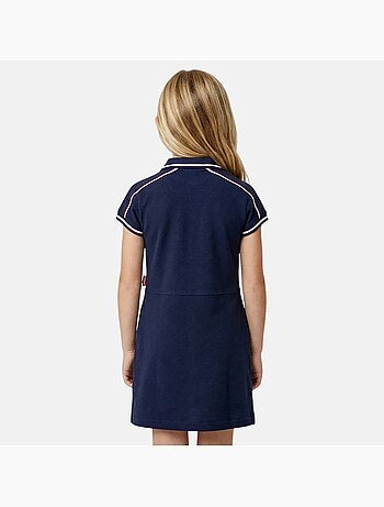 Lee Cooper - Robe fille style polo manches courtes