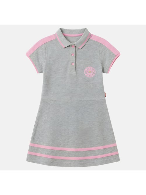 Lee Cooper - Robe fille style polo manches courtes - Kiabi