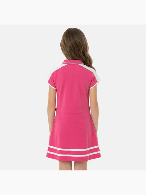 Lee Cooper - Robe fille style polo manches courtes - Kiabi