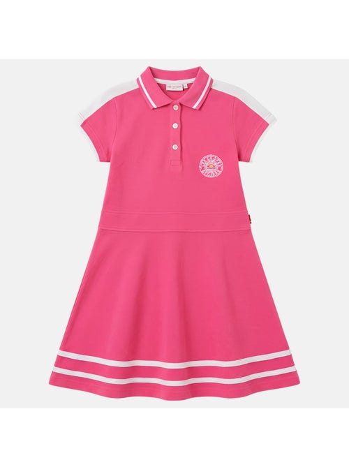 Lee Cooper - Robe fille style polo manches courtes - Kiabi