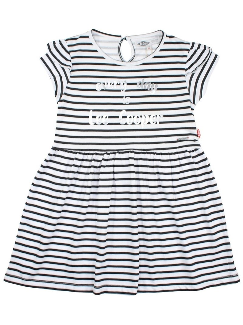 Lee Cooper - Robe imprimé Lee Cooper en coton Bleu marine - Kiabi