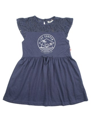Lee Cooper - Robe imprimé Lee Cooper en coton