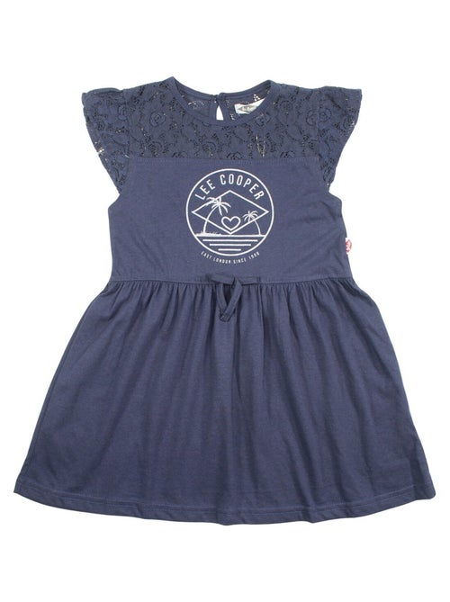 Lee Cooper - Robe imprimé Lee Cooper en coton - Kiabi