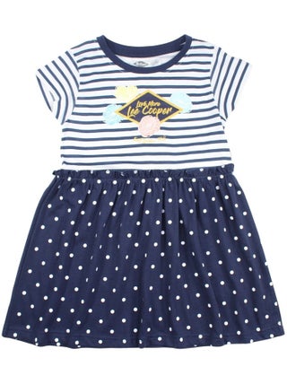 Lee Cooper - Robe imprimé Lee Cooper en coton