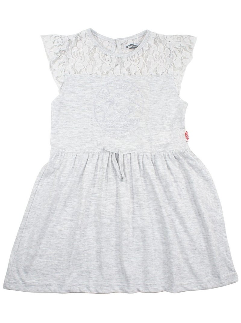 Lee Cooper - Robe imprimé Lee Cooper en coton Gris - Kiabi