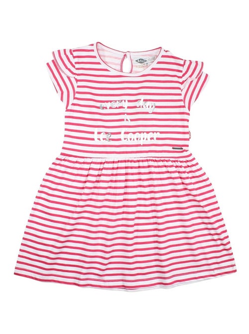Lee Cooper - Robe imprimé Lee Cooper en coton - Kiabi