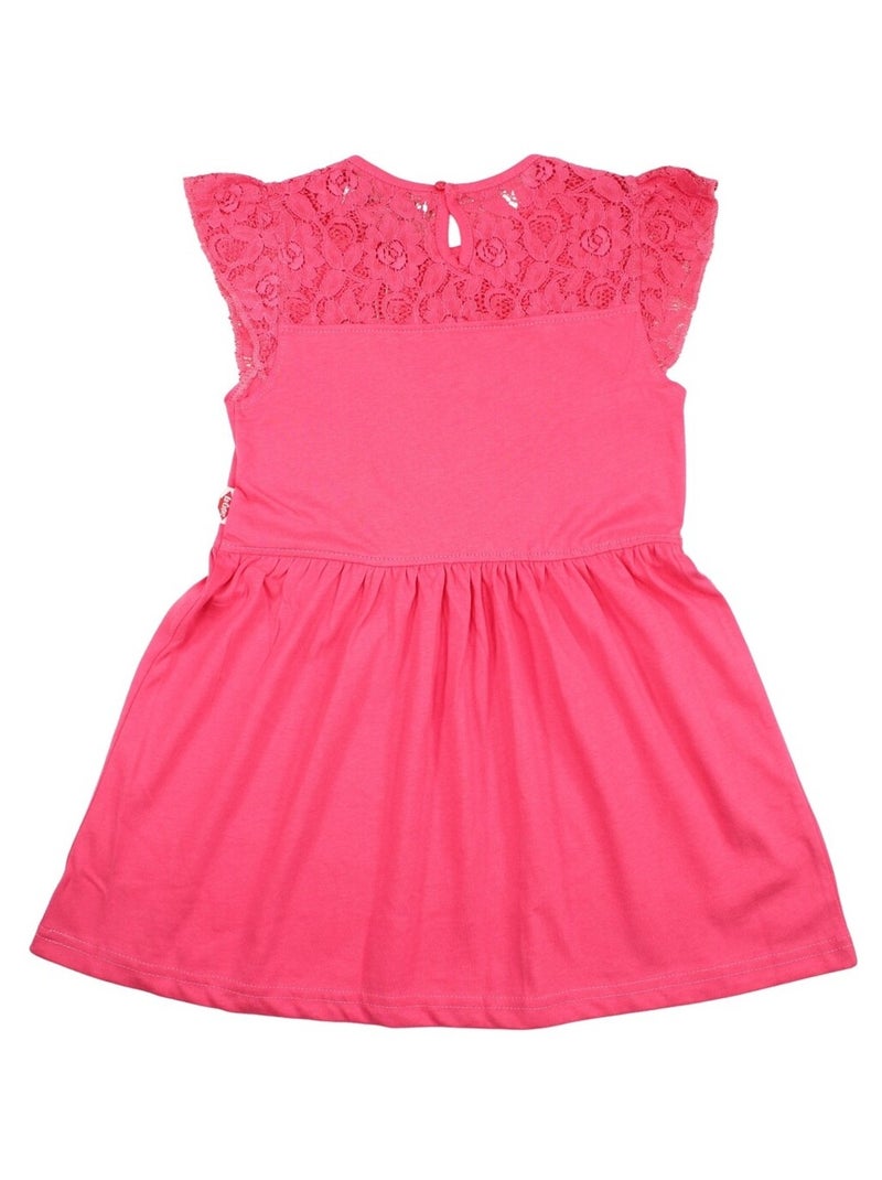 Lee Cooper - Robe imprimé Lee Cooper en coton Rose - Kiabi