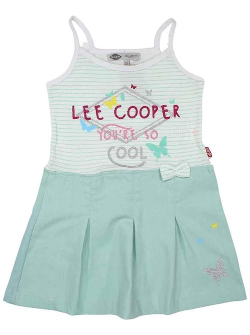 Lee Cooper - Robe imprimé logo en coton - Kiabi
