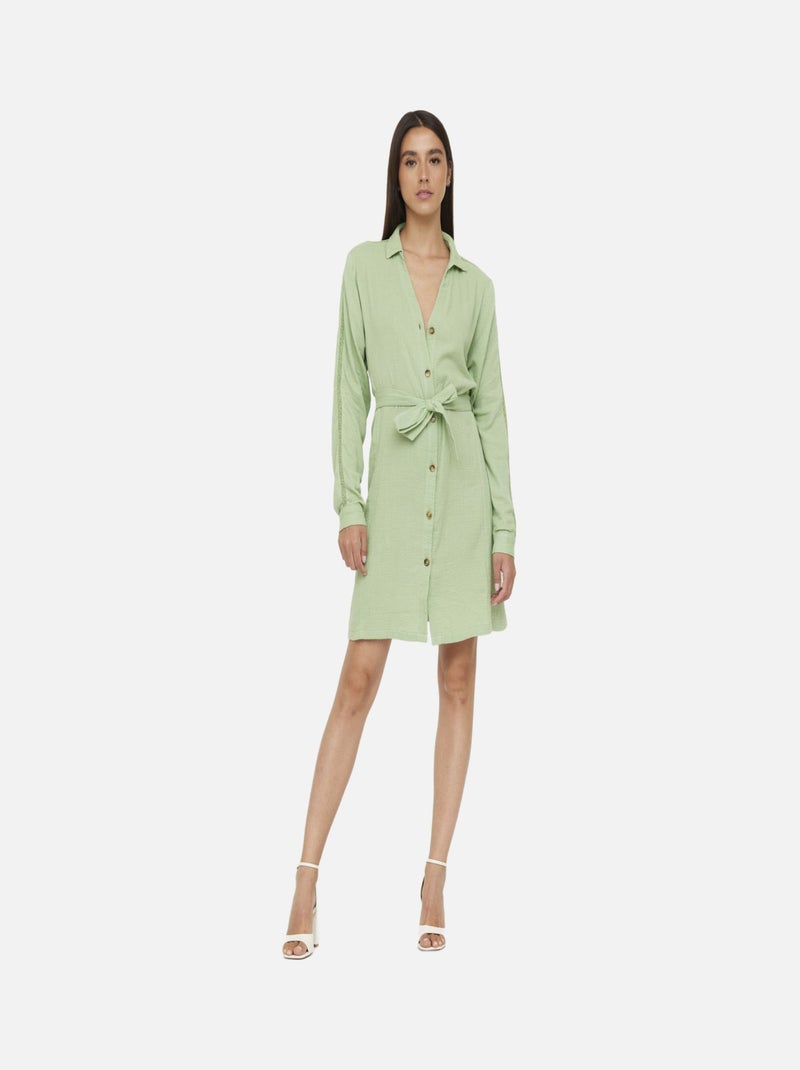 Lee Cooper - Robe LACIA Matcha Vert - Kiabi