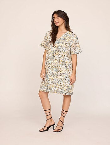 Lee Cooper - Robe LAGE Léopard