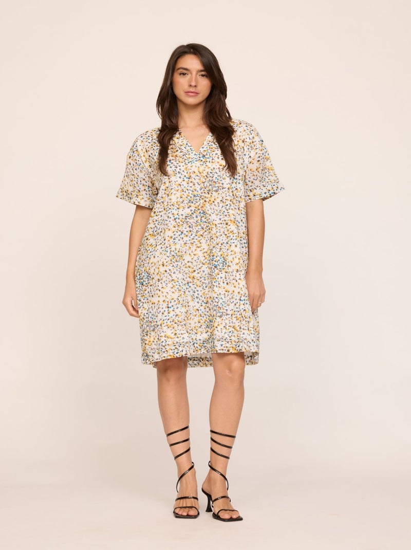 Lee Cooper - Robe LAGE Léopard Jaune - Kiabi