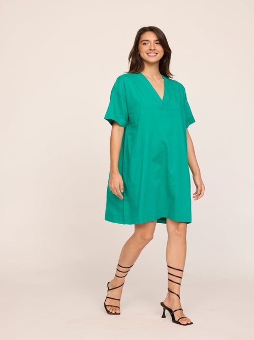 Lee Cooper - Robe LAGE Vert profond - Kiabi
