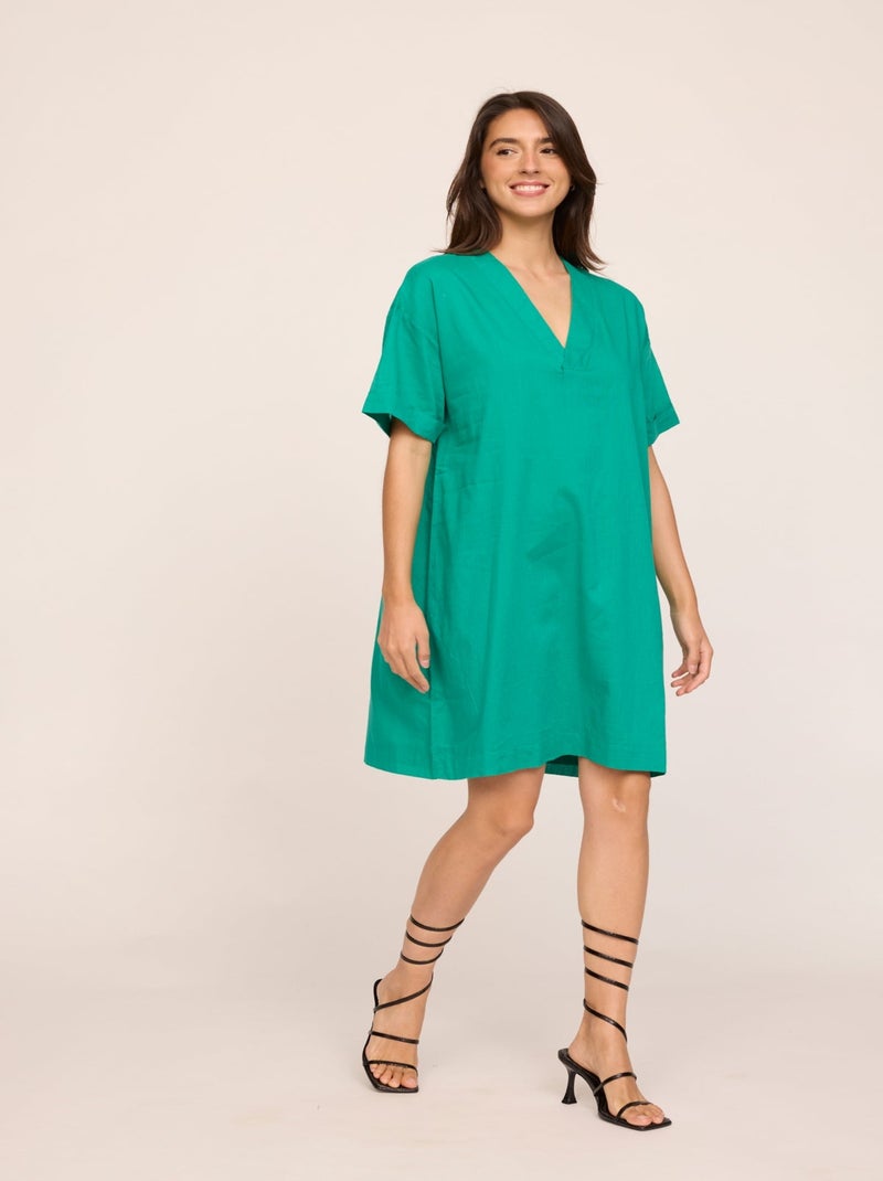 Lee Cooper - Robe LAGE Vert profond Vert foncé - Kiabi