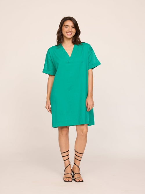 Lee Cooper - Robe LAGE Vert profond - Kiabi