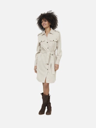 Lee Cooper - Robe LAMIKA Argile Beige