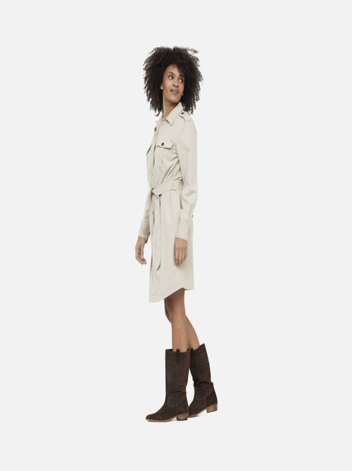 Lee Cooper - Robe LAMIKA Argile Beige - Kiabi