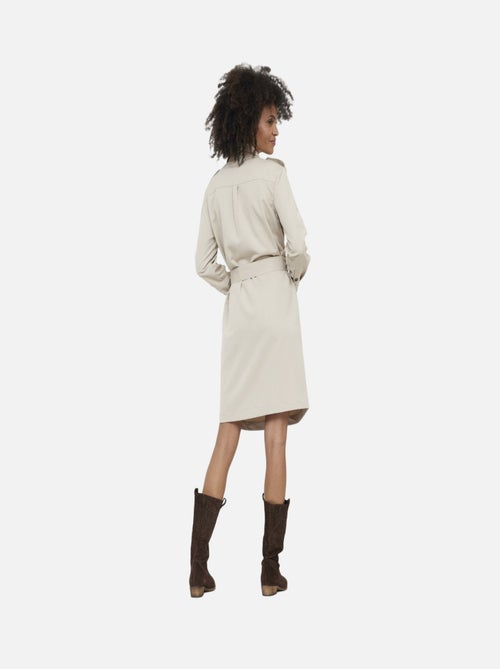 Lee Cooper - Robe LAMIKA Argile Beige - Kiabi
