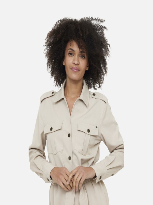 Lee Cooper - Robe LAMIKA Argile Beige - Kiabi