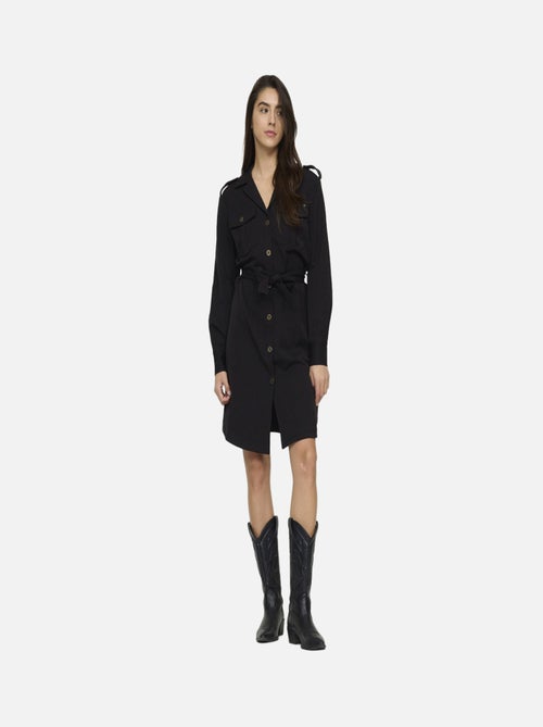 Lee Cooper - Robe LAMIKA Black - Kiabi
