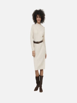 Lee Cooper - Robe LAMSA Argile Beige