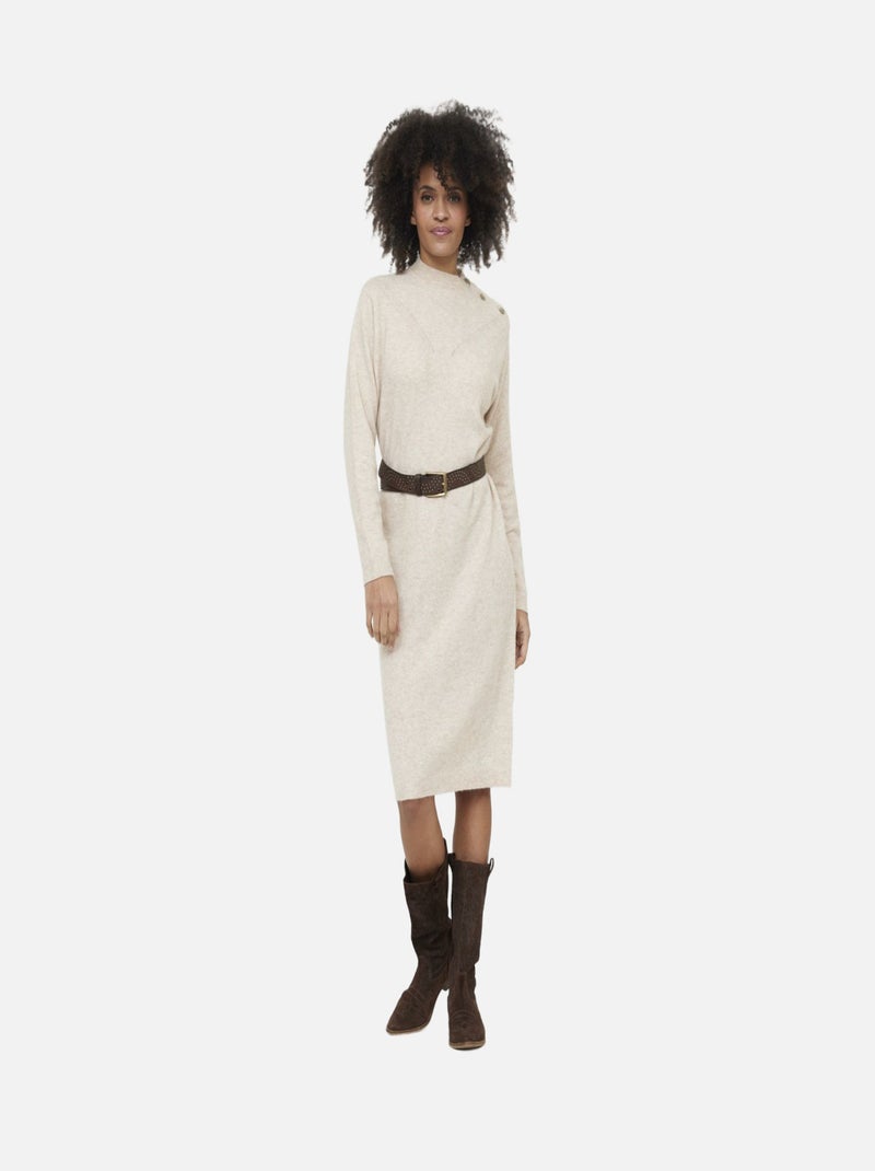 Lee Cooper - Robe LAMSA Argile Beige Beige - Kiabi