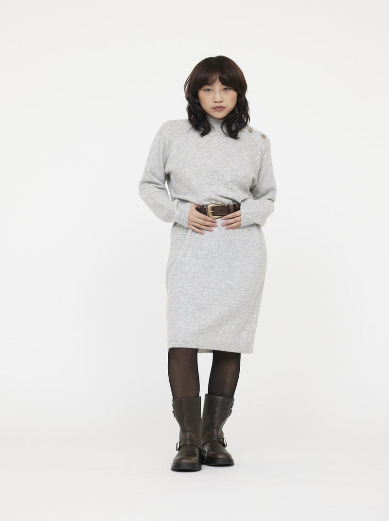 Lee Cooper - Robe LAMSA Cendre Gris - Kiabi