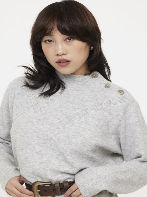 Lee Cooper - Robe LAMSA Cendre - Kiabi