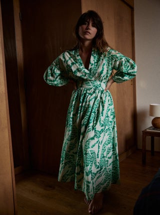 Lee Cooper - Robe LAXA Vert profond