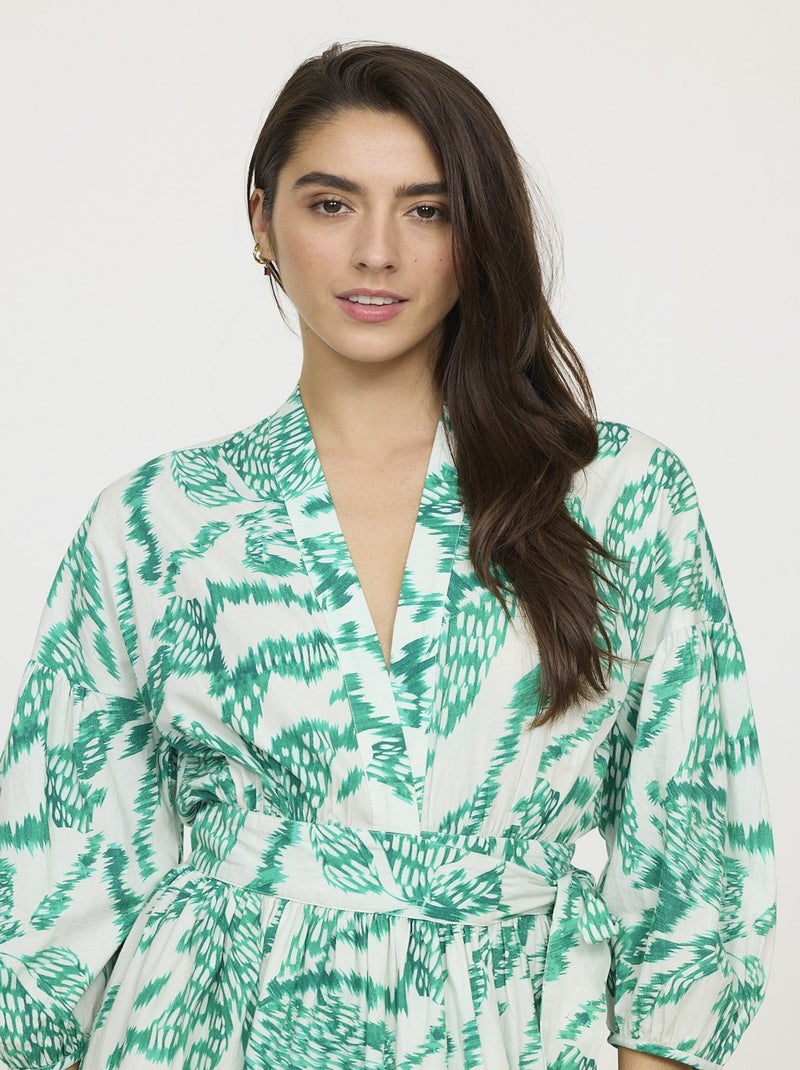 Lee Cooper - Robe LAXA Vert profond Vert - Kiabi