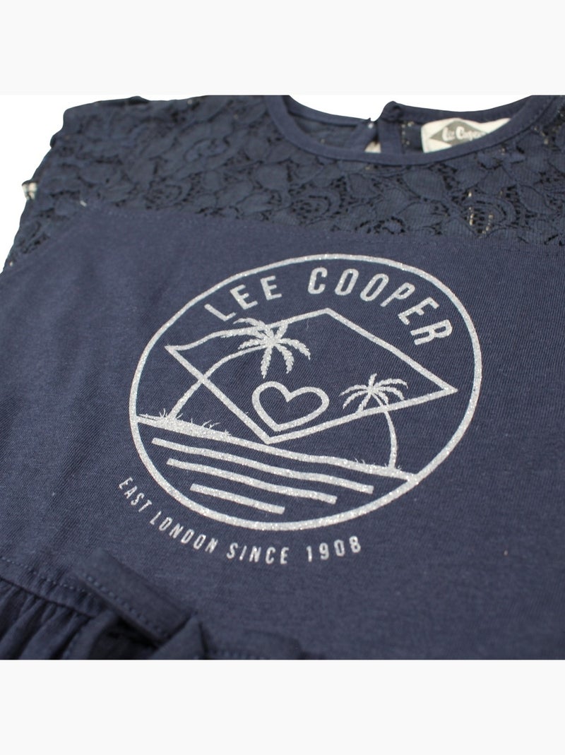 Lee Cooper - Robe Lee Cooper Bleu marine - Kiabi