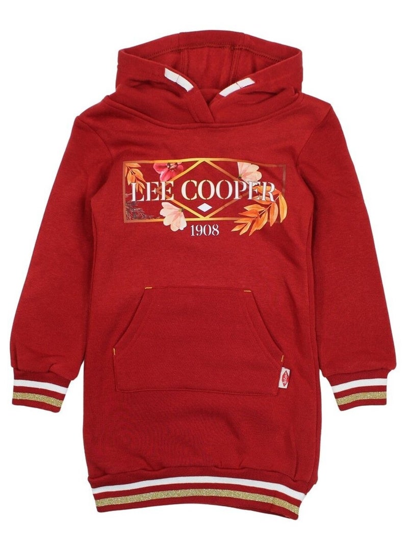 Lee Cooper - Robe Lee Cooper Rouge - Kiabi