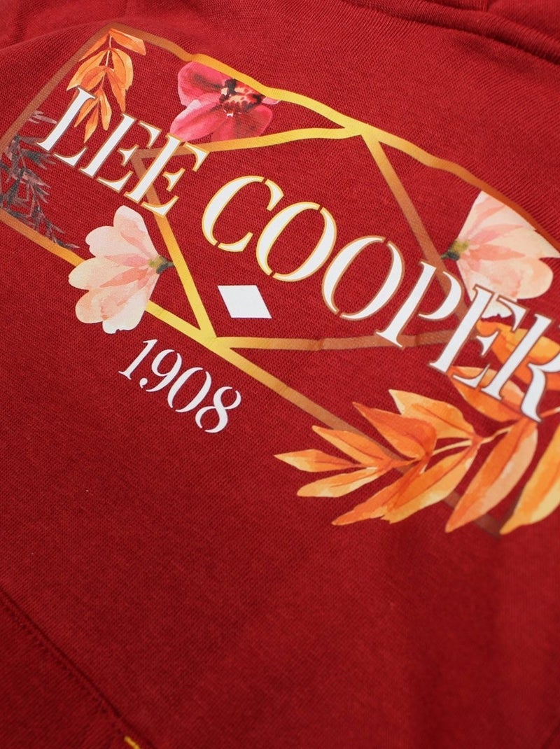 Lee Cooper - Robe Lee Cooper Rouge - Kiabi
