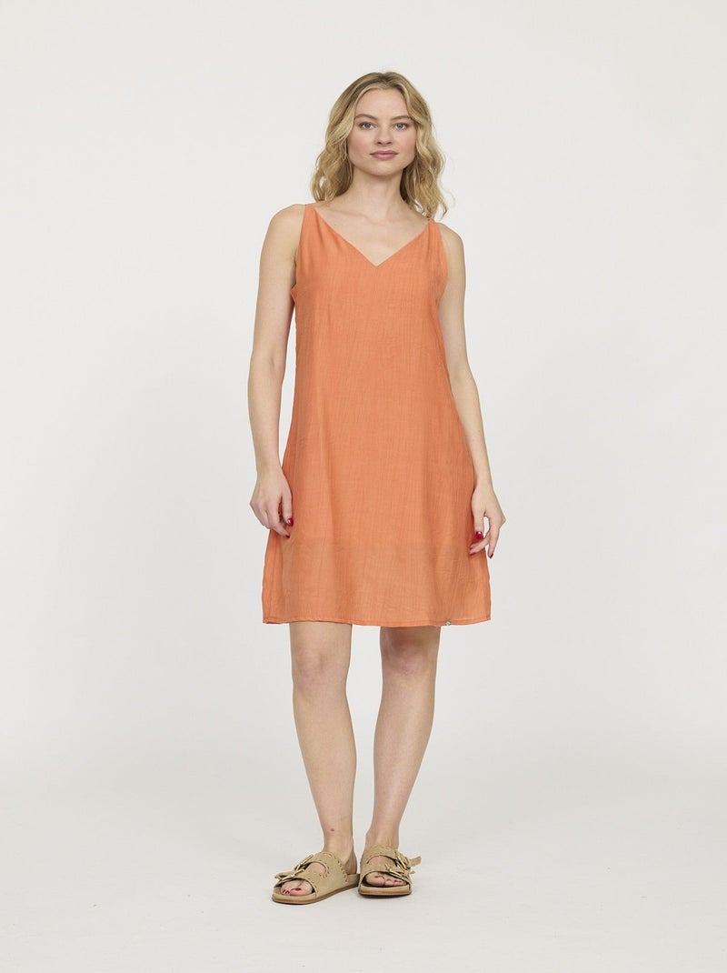 Lee Cooper - Robe LETTA Mandarine Orange - Kiabi