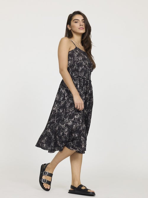 Lee Cooper - Robe LIKA Noire - Kiabi