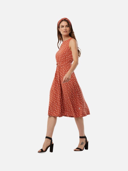 Lee Cooper - Robe LILOU Terracota - Kiabi