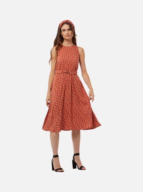 Lee Cooper - Robe LILOU Terracota - Kiabi