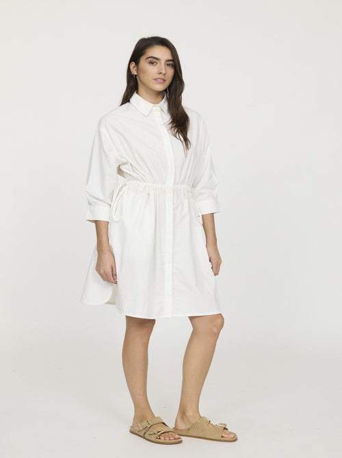 Lee Cooper - Robe LIMY Ivoire - Kiabi