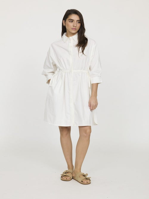 Lee Cooper - Robe LIMY Ivoire - Kiabi