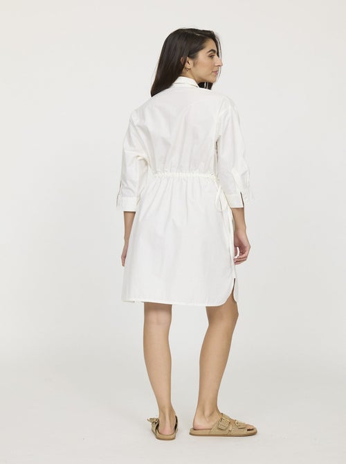 Lee Cooper - Robe LIMY Ivoire - Kiabi