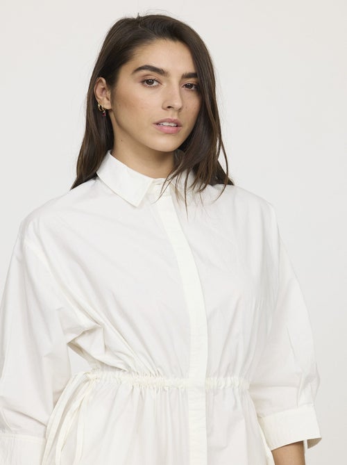 Lee Cooper - Robe LIMY Ivoire - Kiabi