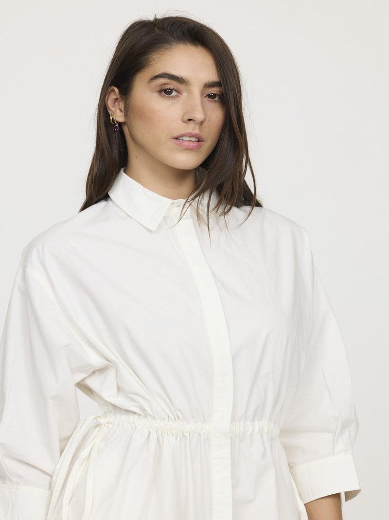 Lee Cooper - Robe LIMY Ivoire Ivoire - Kiabi