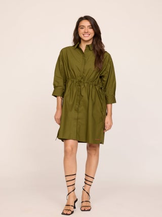 Lee Cooper - Robe LIMY Olive